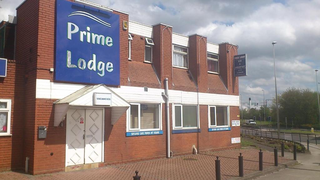 Prime Lodge Birmingham Eksteriør billede