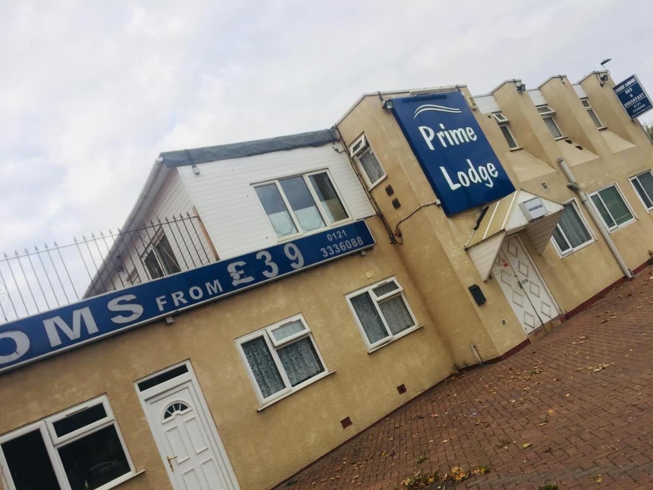 Prime Lodge Birmingham Eksteriør billede