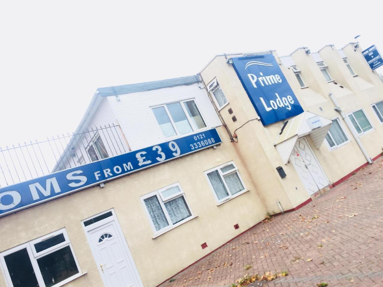 Prime Lodge Birmingham Eksteriør billede